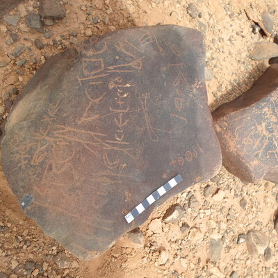 inscription of siglum ZMMS 209