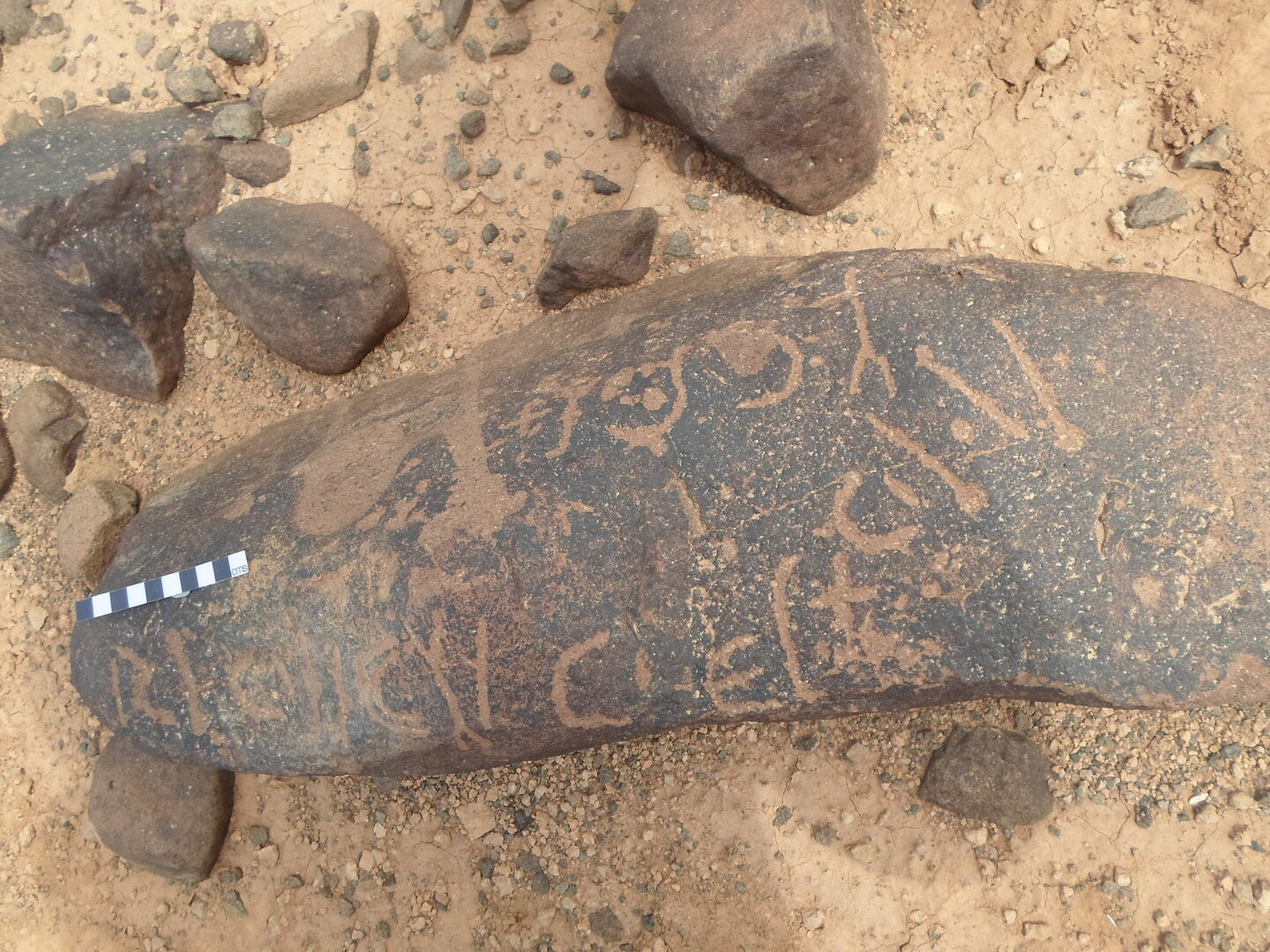 inscription of siglum ZMMS 210