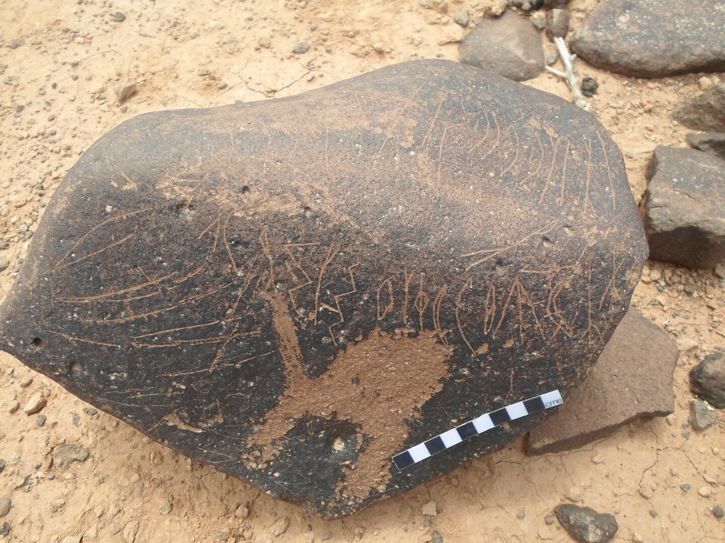 inscription of siglum ZMMS 212