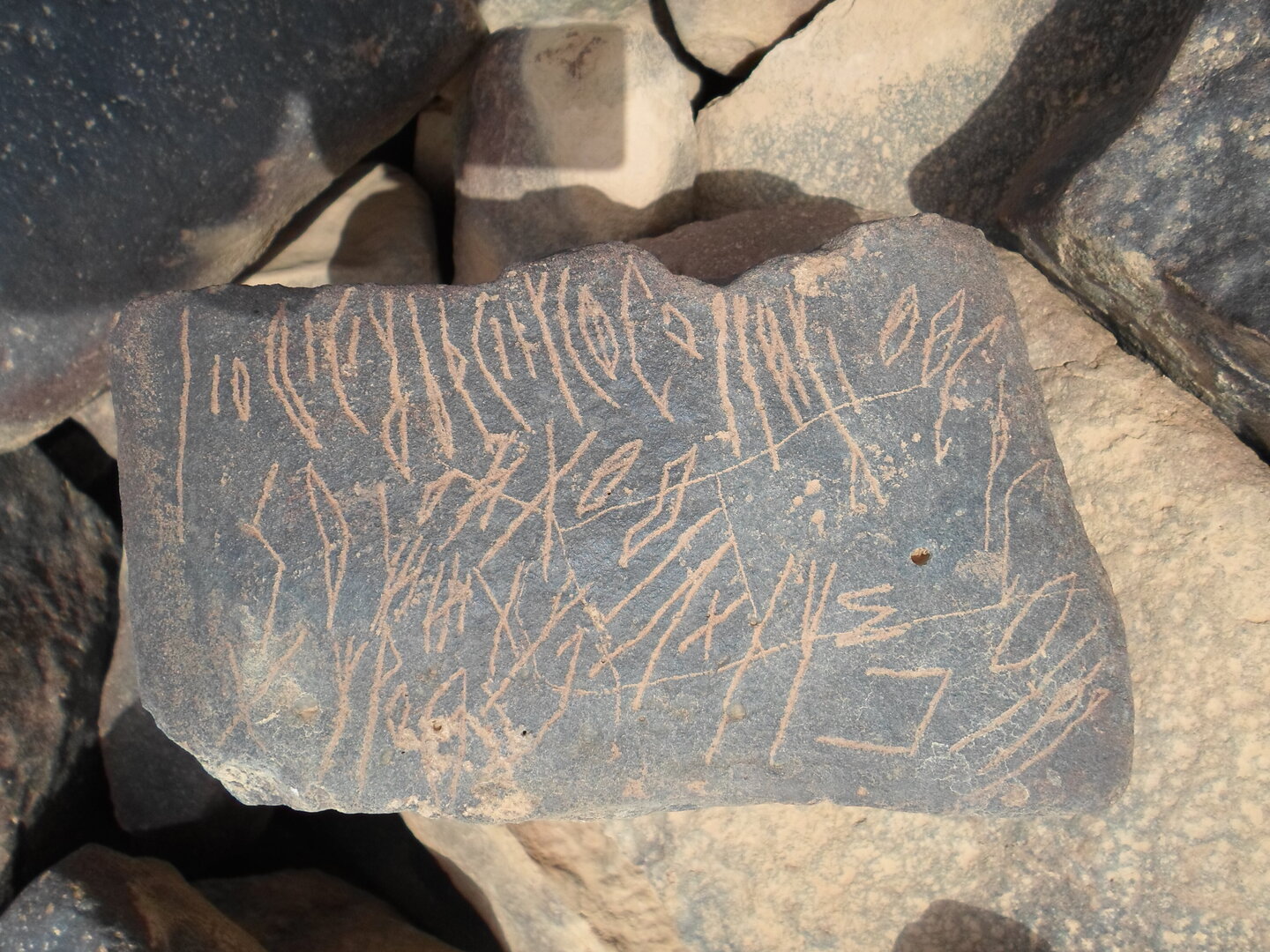 inscription of siglum ZMMS 213
