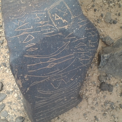 inscription of siglum ZMMS 215