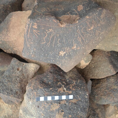 inscription of siglum ZMMS 220