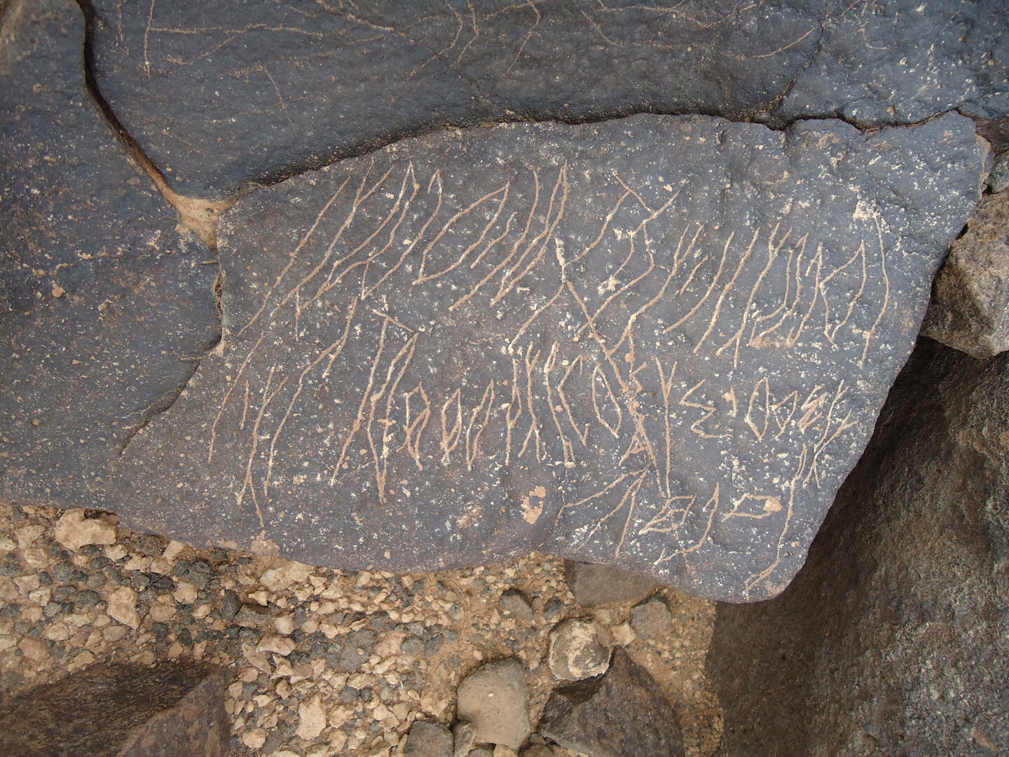 inscription of siglum ZMMS 27