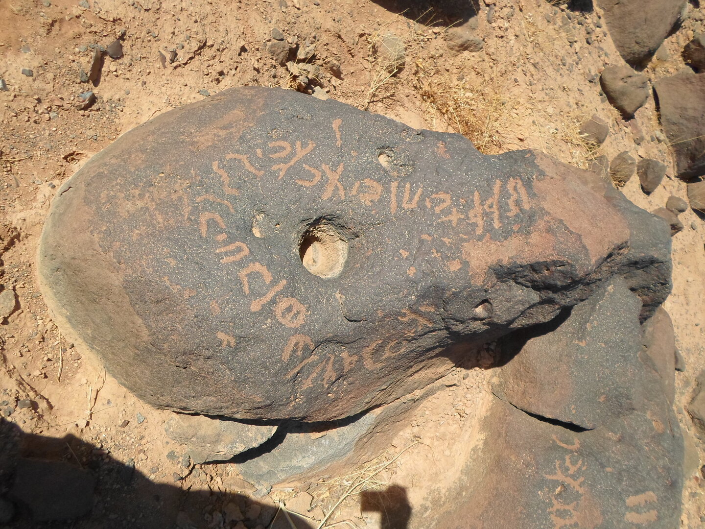 inscription of siglum ZMMS 29