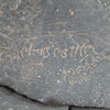 inscription of siglum ZMMS 35