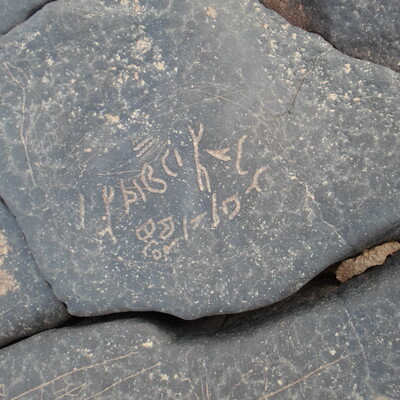 inscription of siglum ZMMS 36