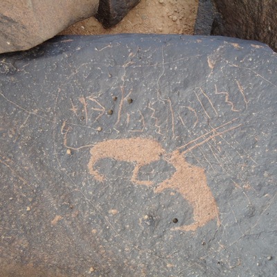 inscription of siglum ZMMS 56