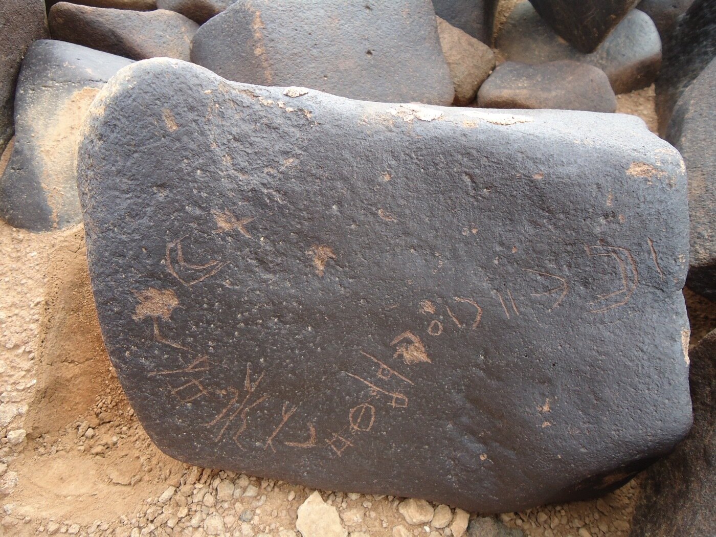 inscription of siglum ZMMS 62