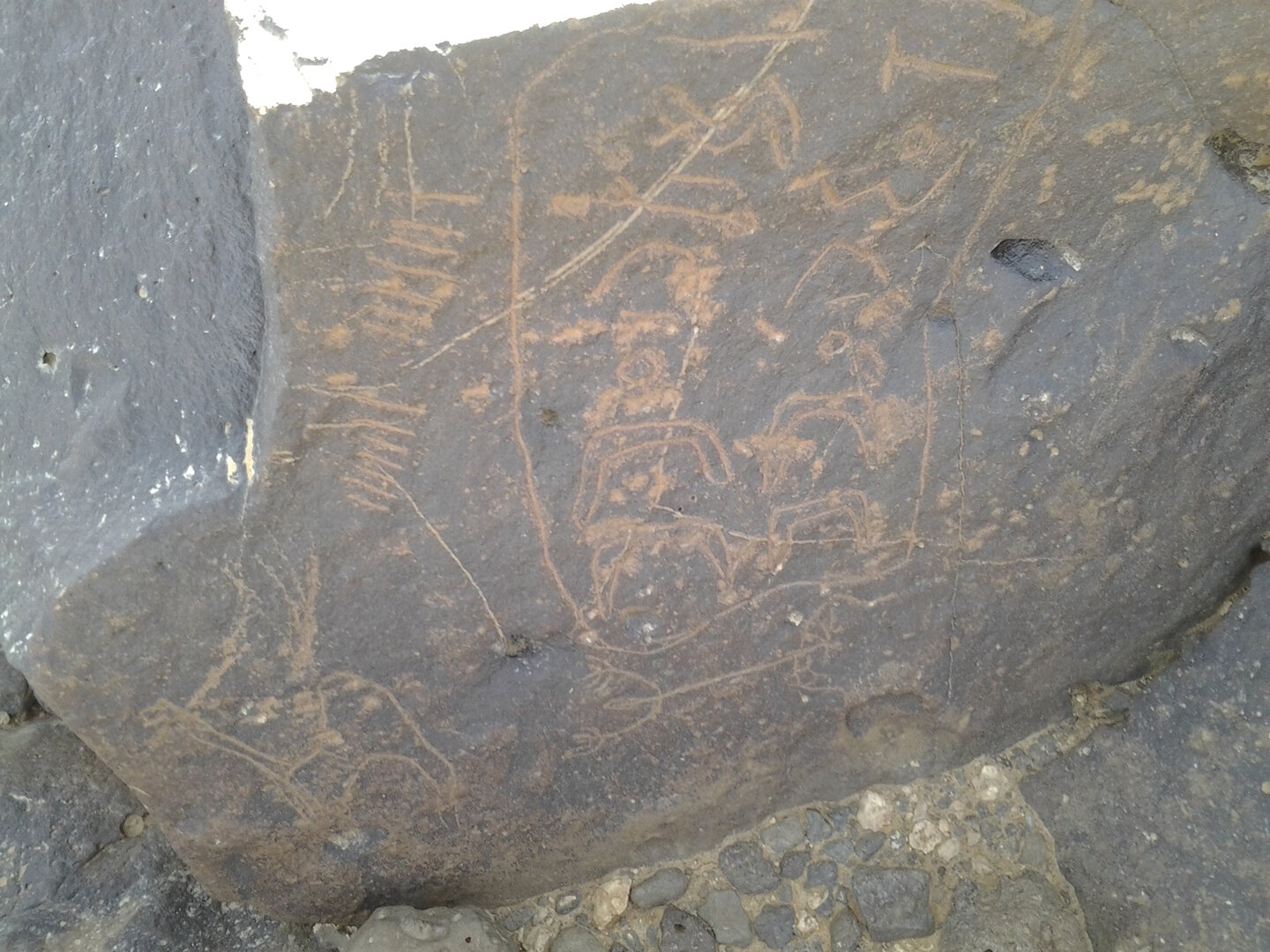 inscription of siglum ZMMS 63