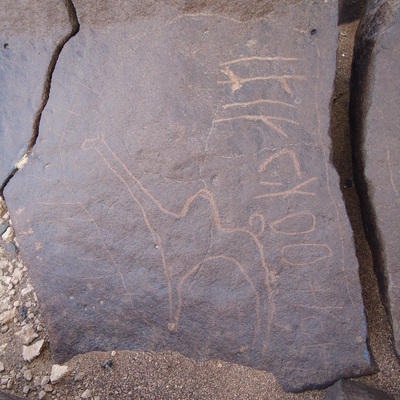 inscription of siglum ZMMS 73