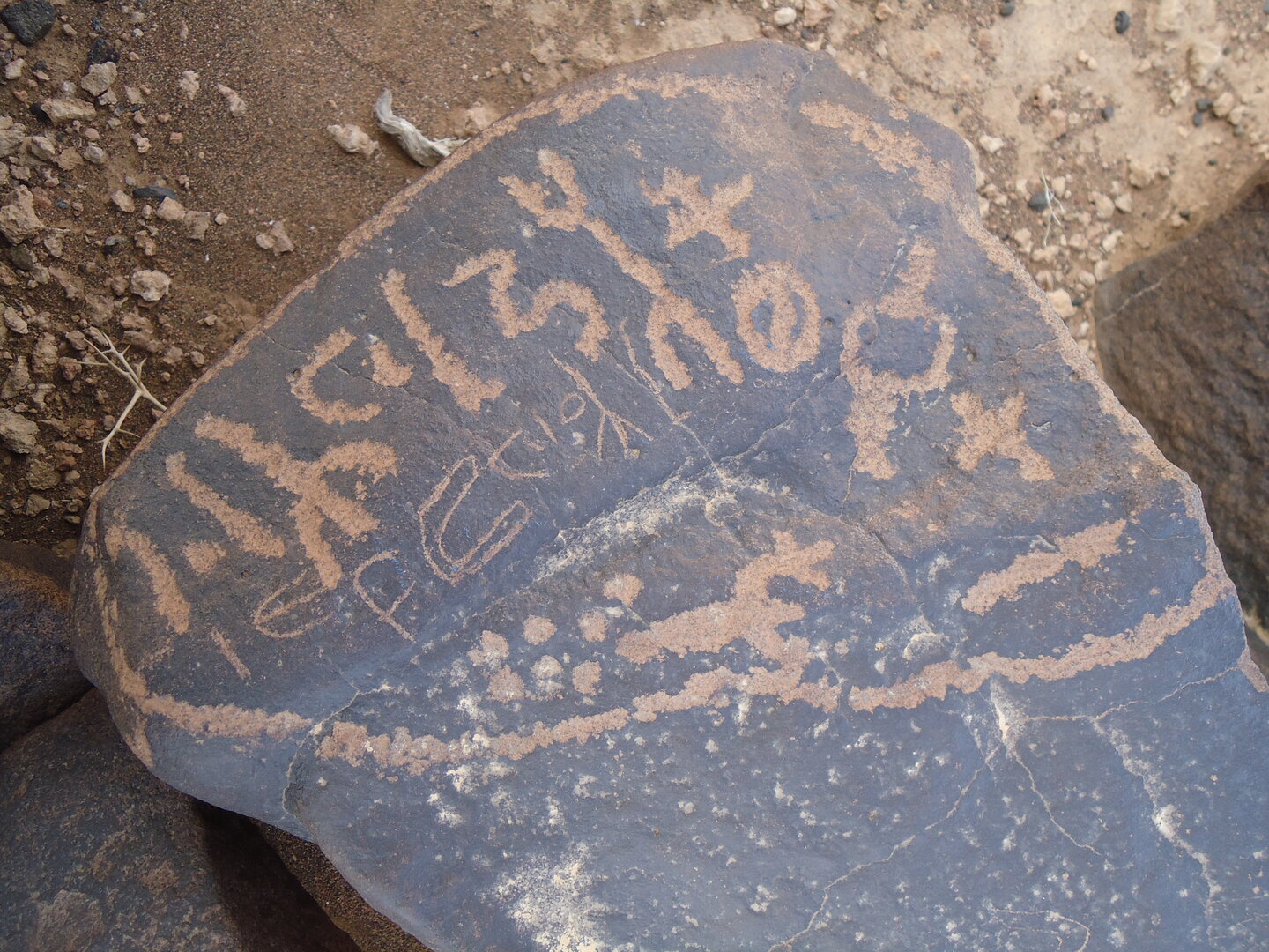 inscription of siglum ZMMS 75