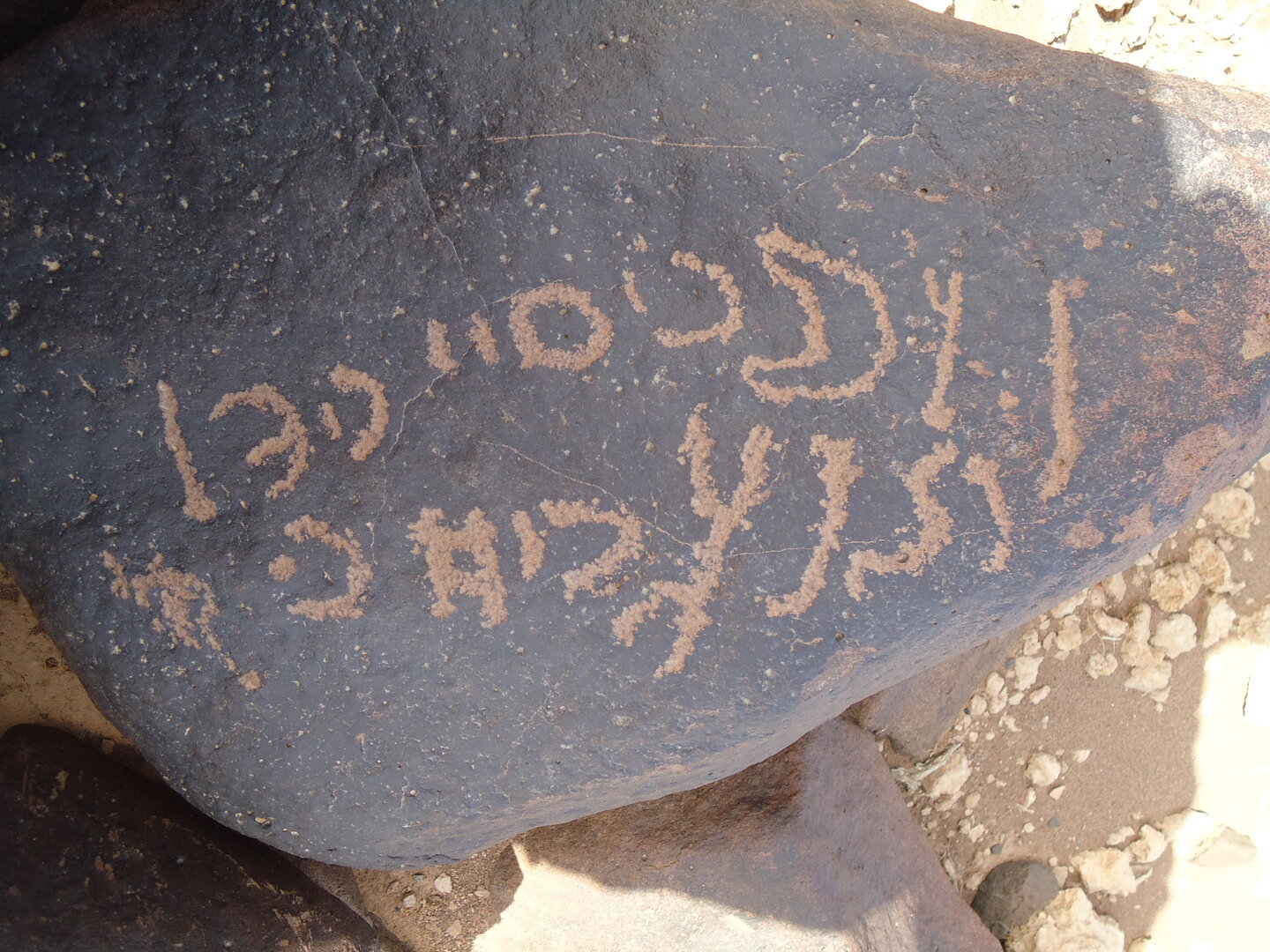 inscription of siglum ZMMS 77