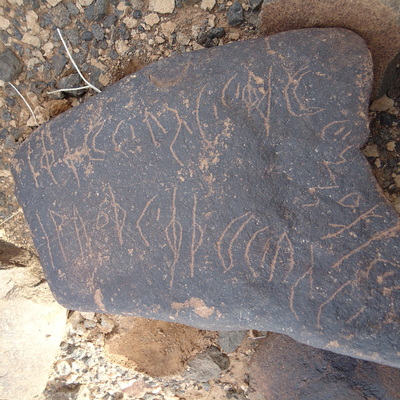 inscription of siglum ZMMS 88
