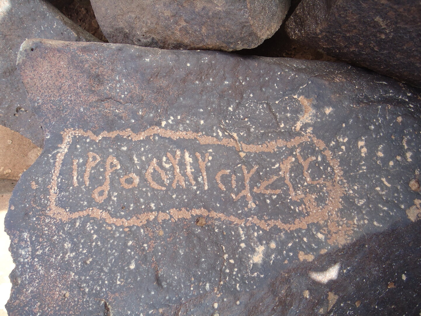 inscription of siglum ZMMS 98