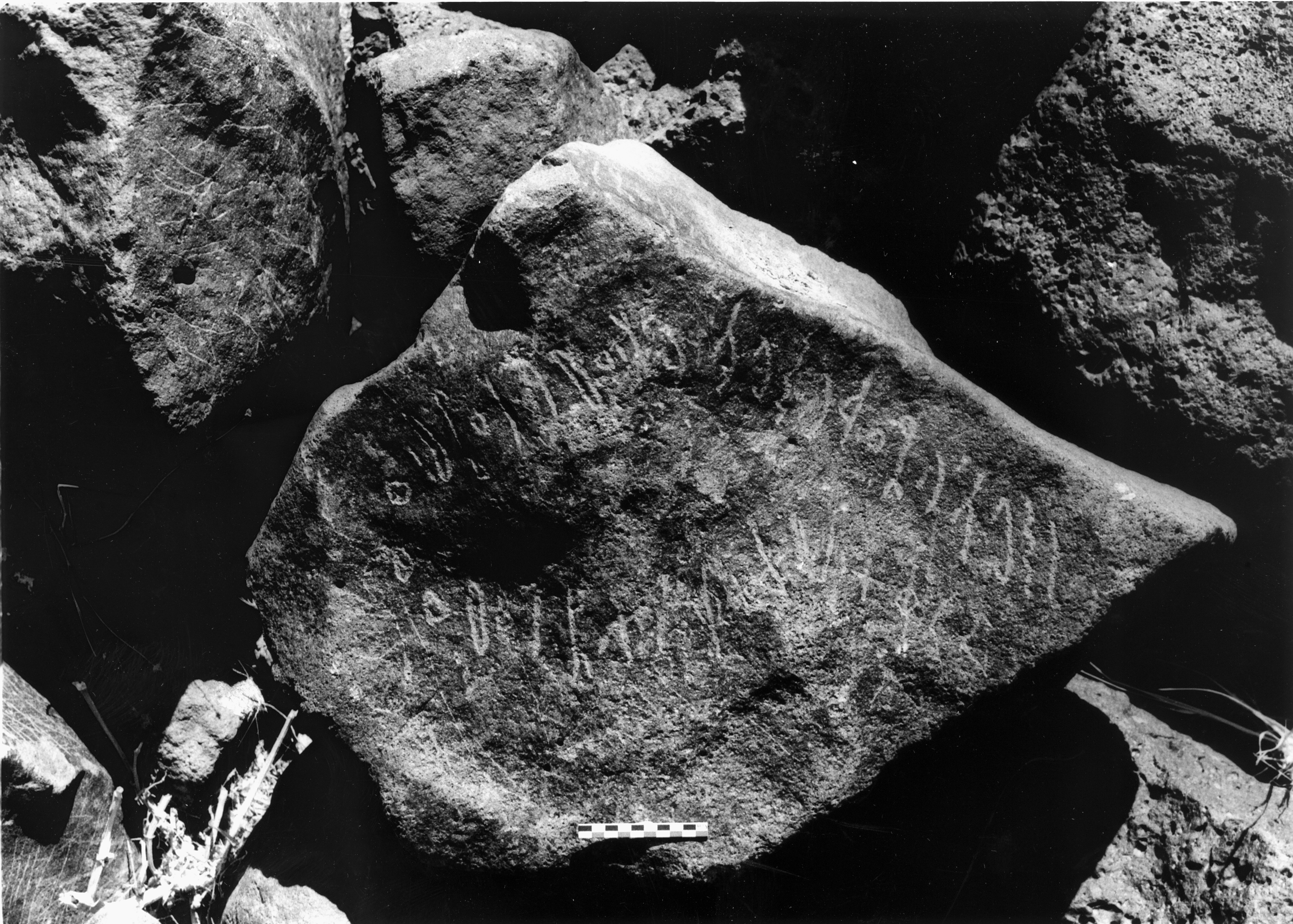 inscription of siglum ZN 1