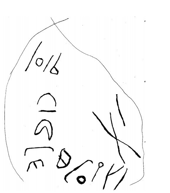 inscription of siglum ZSGT 10