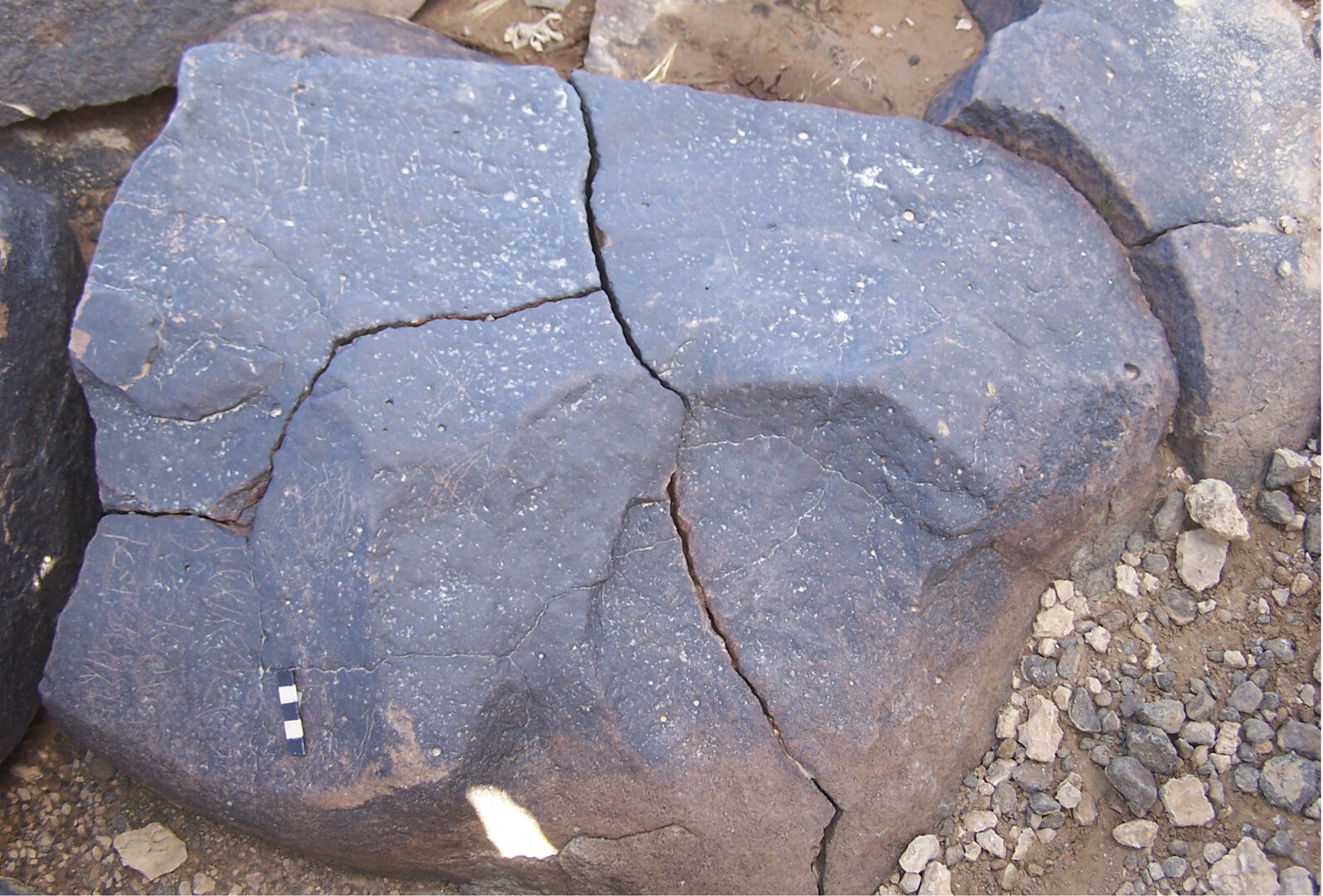 inscription of siglum ZSSH 3