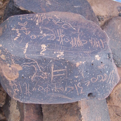 inscription of siglum ZSSH 8