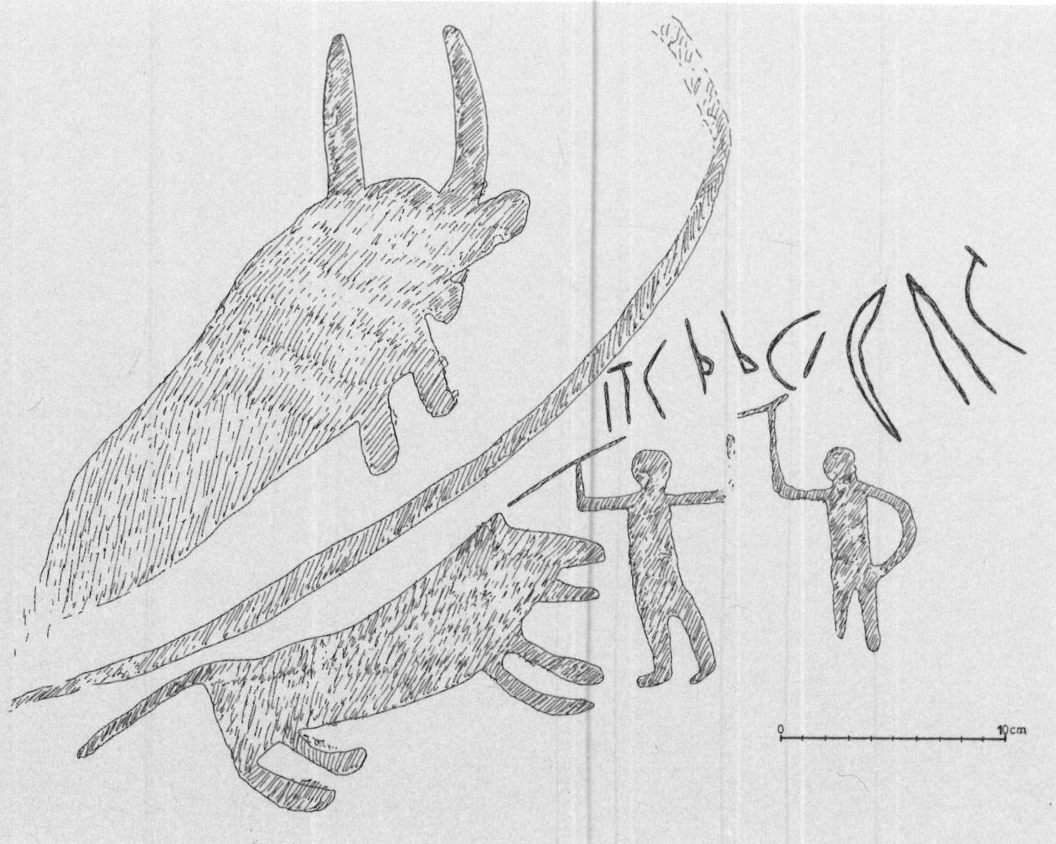 inscription of siglum ZeGA 19