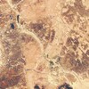 Satellite image of Wādī Miqāṭ