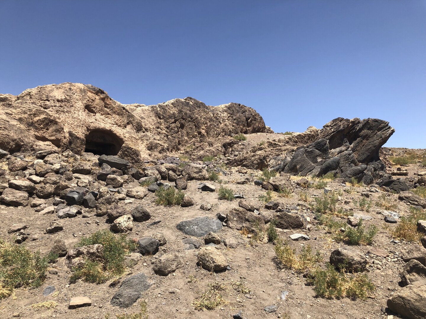 Image of tomb II exterior 