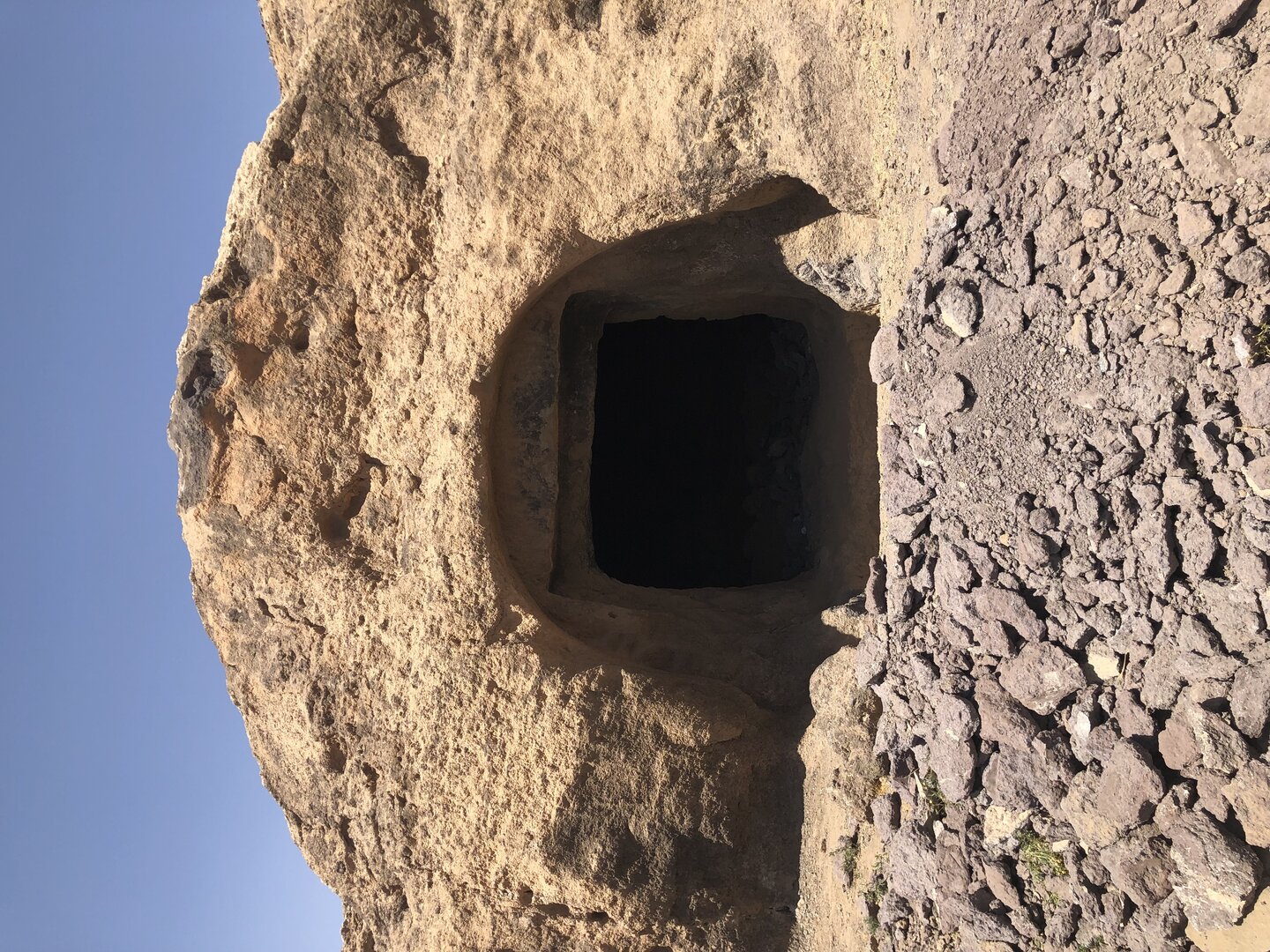 Image of tomb II exterior 