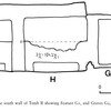 Plan of tomb II