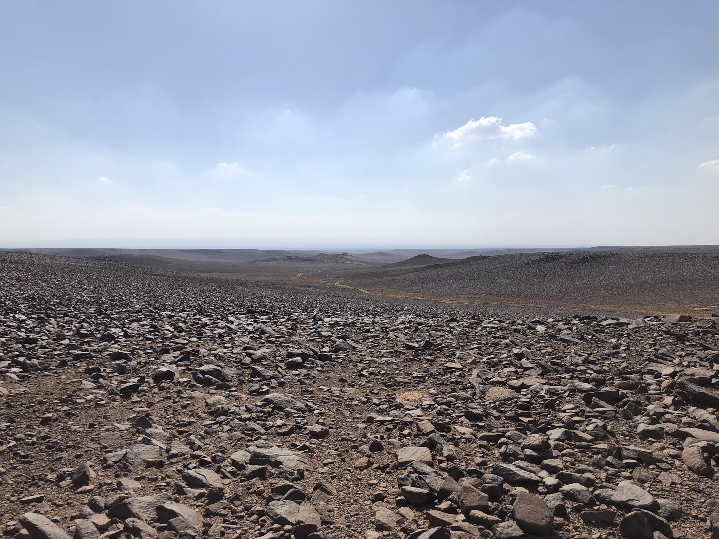View from Cairn of Wrd