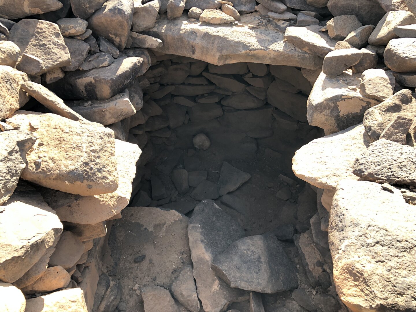 Cairn of Wrd burial chamber